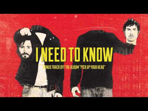 I Need To Know Video