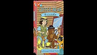 Opening To Little Bear Friends 1999 Vhs