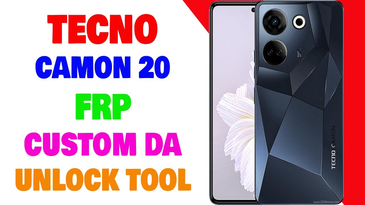 Tecno Camon 20 FRP | Tecno CK6 FRP Reset Done By Unlock Tecno Camon 20 FRP | Tecno CK6 FRP Reset Done By Unlock