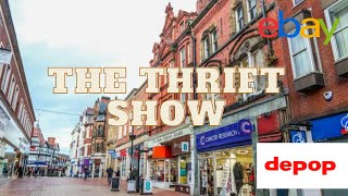 The Thrift Show | Episode 1 | Are charity shops overpriced? | UK eBay and Depop 