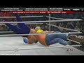 WWE 2K14 - GrimsToyShow vs Tubby Emu (CAW Tables Match)