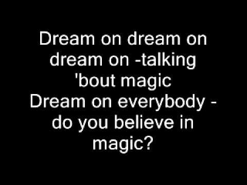 Do You Believe In Magic Video