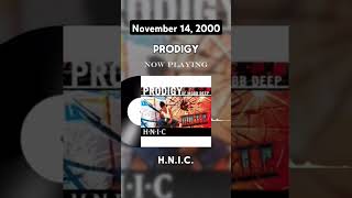 Prodigy - H.n.i.c.released November 14, 2000.