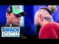 Bray Wyatt crashes John Cena’s interview en route to Wrestle...