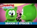 Youtube Thumbnail Gummy Bear Show "GUMMERISH" S2 E1 Gummibär And Friends
