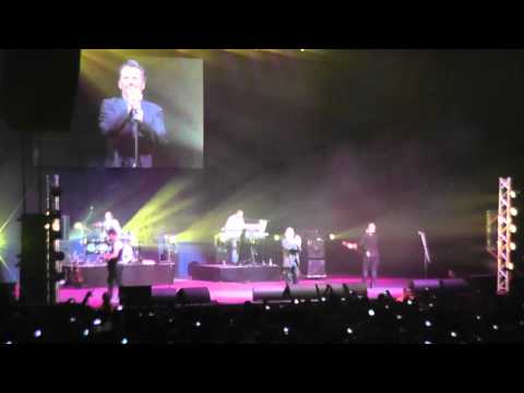 Thomas Anders - You're My Heart, You're My Soul Live Budapest 06.01.2012