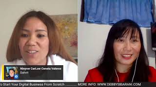 Bahasa - Live Talk With Meidy From Jakarta, Indonesia, Full Time Employee As It Engineer & Mom Of 3