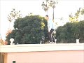 Frontside Ollie/180 Roof to Bank