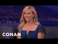 Reese Witherspoon Just Found Out She’s Irish  - CONAN on TBS