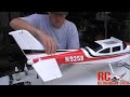Nitroplanes FMS Sky Trainer Cessna 182 BUILD Video