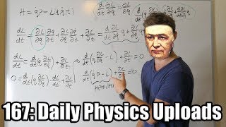 How To Derive The Hamiltonian From The Lagrangian Like a Normie