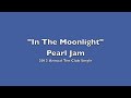 Pearl Jam - In The Moonlight (2012 Annual Ten Club Single)