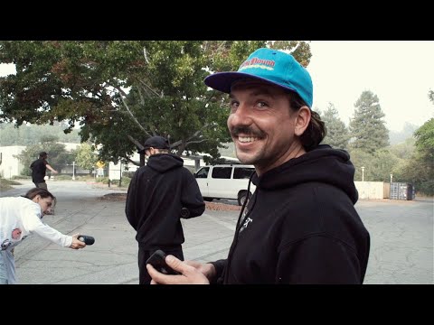 BRAUN AND KNIBBS GO TO BATTLE IN SCREAMING VLOG #10! | Santa Cruz Skateboards