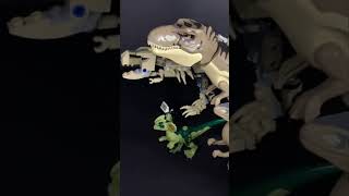 Every Lego Juric Park 2023 Dinosaur Size Comparison Compilation