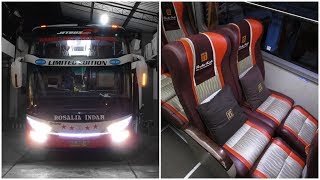 "PLUS PLUS" | BUS EKSEKUTIF MURAH MERIAH | Surabaya - Jogja Rosalia Indah Executive Plus