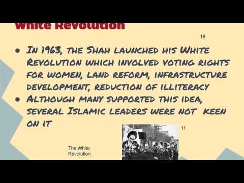 The Shah of Iran