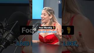 OF Star tells the time that her Uber driver pulled the car over to worship her f