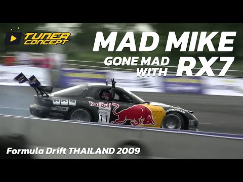Acura Houston on Hd  Mad Mike Gone Mad With Rx7 4 Rotor Monster   In Formula Drift