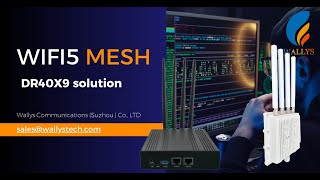 Wifi5 5G Router Ipq4019 Ipq4029 Mesh Networking Setup