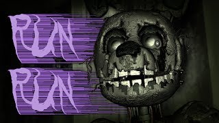 [SFM FNAF] RUN RUN! - FNaF 3 Song by ChaoticCanineCulture