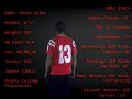 Devon Allen- Junior Year, 2011 Varsity Highlights (Full Season)