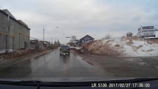 Video Avariya Lipetsk Universalny proyezd from Evgeny Mamaev, Ilyicha drive, Lipetsk, Russia