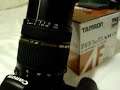 Tamron 28-75mm F/2.8 focus speed and sound