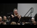 Mischa Lefkowitz, violin, Robert Schumann, Concerto in A Minor for Violin & Orchestra, Op. 129
