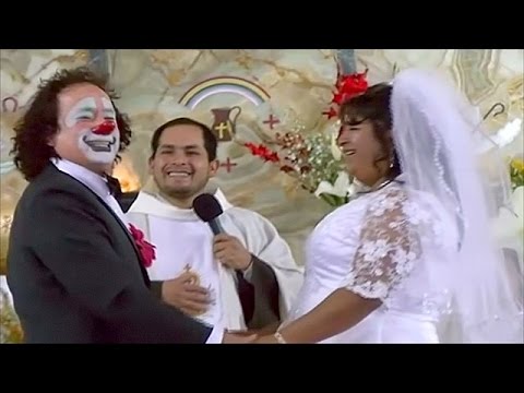 Свадьба с клоунами Свадьба с клоунами