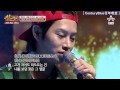 [Eng Sub] 161222 Heechul singing live on Singderella