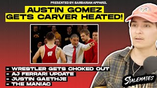 Austin Gomez Gets Boo'd At Carver, Wrestler Gets Choked Out, Aj Ferrari Update and More!