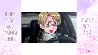 Funny Anime and Japanese Vines Compilation