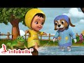 சிட்டியுடன் மழையில் விளையாடலாம் வாங்க | Tamil Rhymes and Kids Cartoons | Infobells