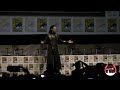 Loki (Tom Hiddleston) at Thor panel SDCC 2013