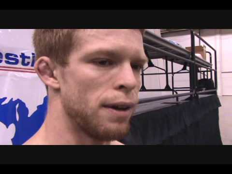 55 kg US Freestyle National champion interview Nick Simmons