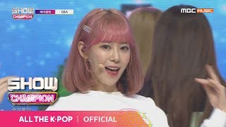 Show Champion Ep 304 Cherry Bullet Q A Show Champion Ep 304 Cherry Bullet Q A