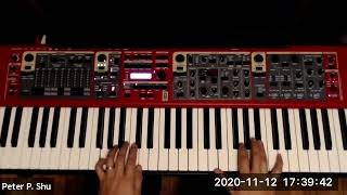 Star Wars | The Force Theme | Easy Piano