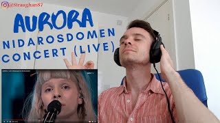 FIRST TIME hearing Aurora - Nidarosdomen Concert (LIVE)