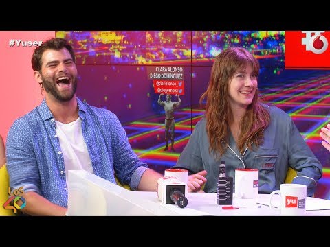 Diego Domínguez y Clara Alonso son amor #yuser