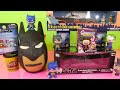 Play Doh Batman Surprise Egg Batmobile Toys x2 Blind Box Unboxing DCTC Playdough Videos