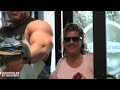 Steve Kuclo - Arnold Brazil Leg Training