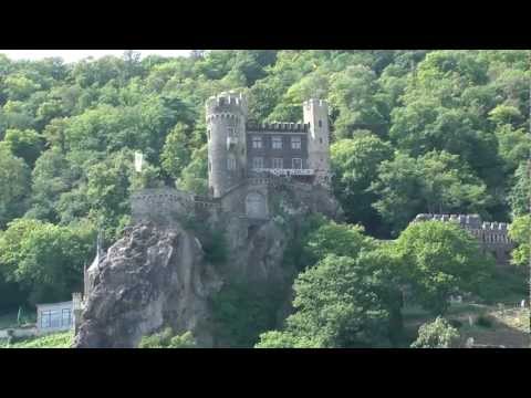 Flusskreuzfahrt auf dem Rhein- Von Rüdesheim bis zur Loreley...
