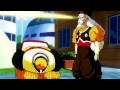 DBZ - Android 20 Destroys A City ~ Remastered [720p HD]