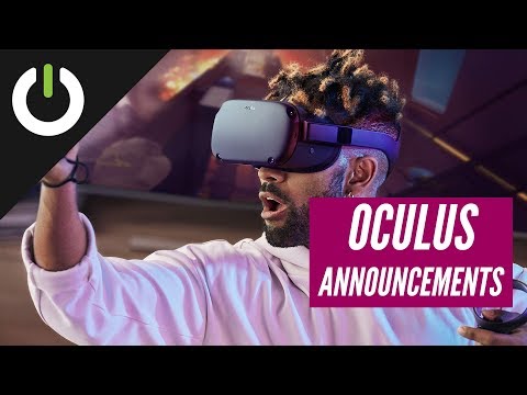 Everything Announced At Oculus Connect 5: Quest, Vader, and More