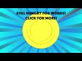 Learn your Word a Day SHATTER | with animals and sounds | Mrs Wordsmith
