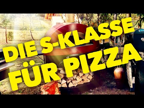 MONSTER XXL PIZZAOFEN Alfa Pizza Holzbackofen Allegro --- Klaus grillt