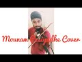 Mounam Pesiyadhe BGM | Violin Cover| Yuvan | Surya