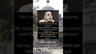 Sizce Zaman Nedir?