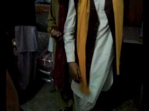 NADEEM AFSAR SINGING SONG on his marriage(TALHA ZUBAIR