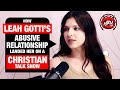 How Leah Gotti’s Abusive Relationship Landed Her on a Christian Talk Show
